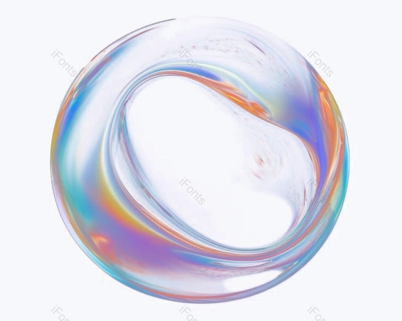 效果图片,气泡元素,抽象PNG,透明免抠素材